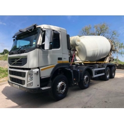 2013  Volvo FM 460 8X4 Hymix concrete mixer